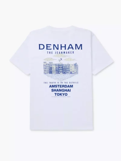 Denham T-shirt - 01-25-04-52-050