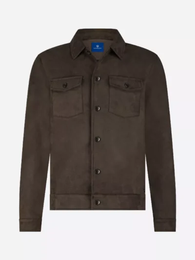 Blue Industry Overshirt - MILANOW25-M42