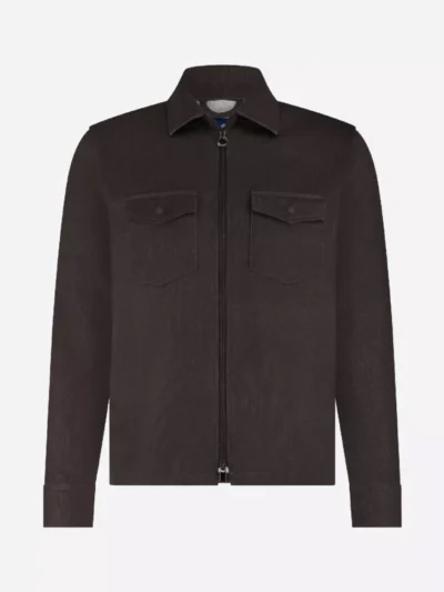Blue Industry Overshirt - PISAW25-M4