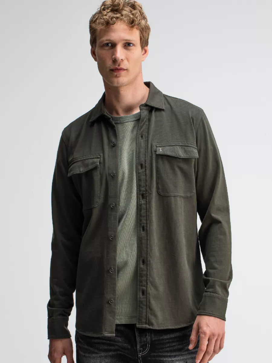 Butcher of Blue Overhemd - M2524014 - Bruin 3 Butcher of Blue Overhemd - M2524014