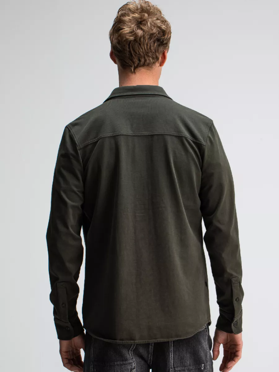 Butcher of Blue Overhemd - M2524014 - Bruin 4 Butcher of Blue Overhemd - M2524014