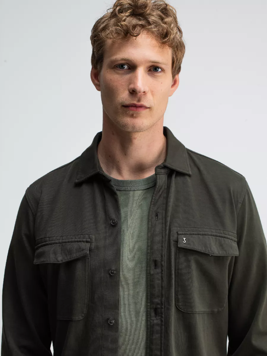 Butcher of Blue Overhemd - M2524014 - Bruin 5 Butcher of Blue Overhemd - M2524014