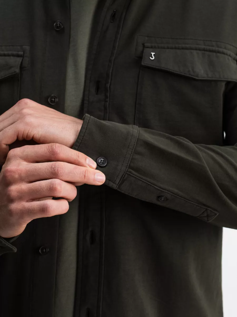 Butcher of Blue Overhemd - M2524014 - Bruin 7 Butcher of Blue Overhemd - M2524014