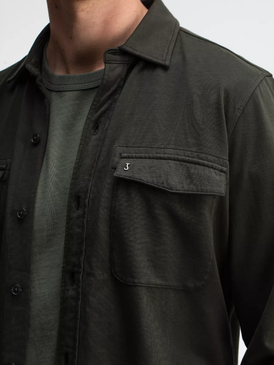 Butcher of Blue Overhemd - M2524014 - Bruin 8 Butcher of Blue Overhemd - M2524014