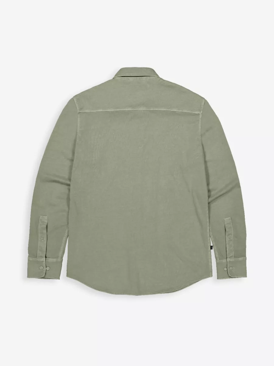 Butcher of Blue Overshirt - M2524035 - Groen 2 Butcher of Blue Overshirt - M2524035