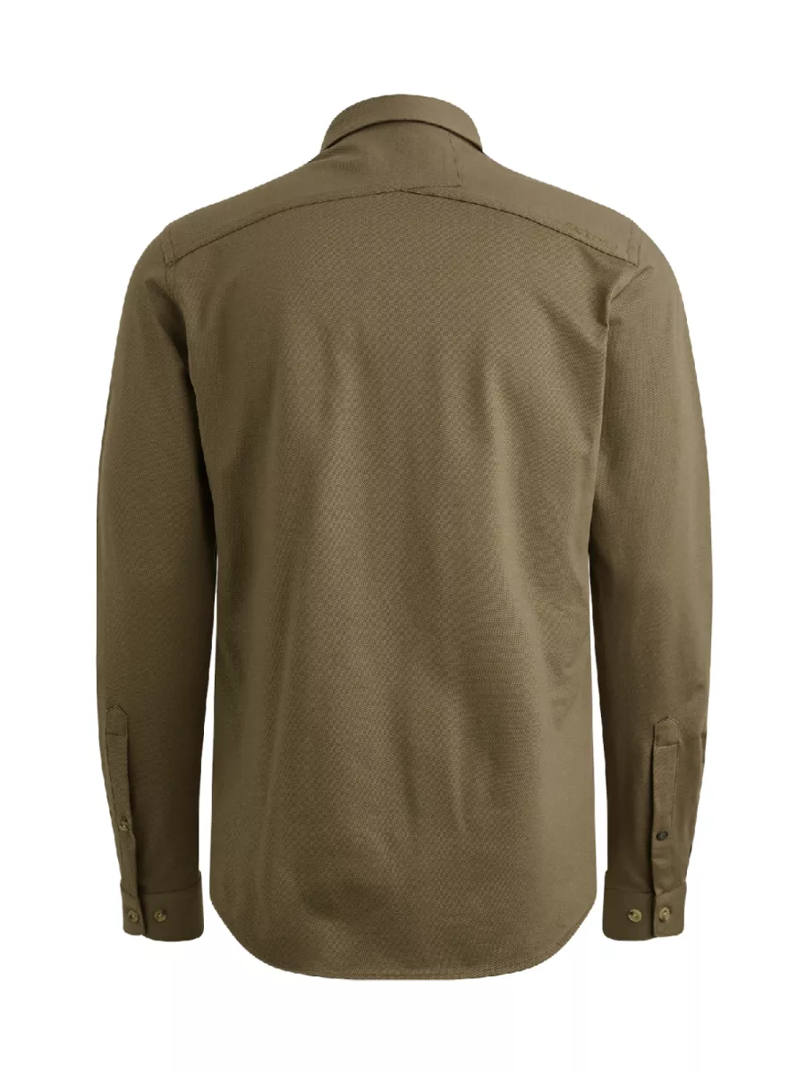 Cast Iron Overhemd - CSI2508200 - Bruin 2 Cast Iron Overhemd - CSI2508200