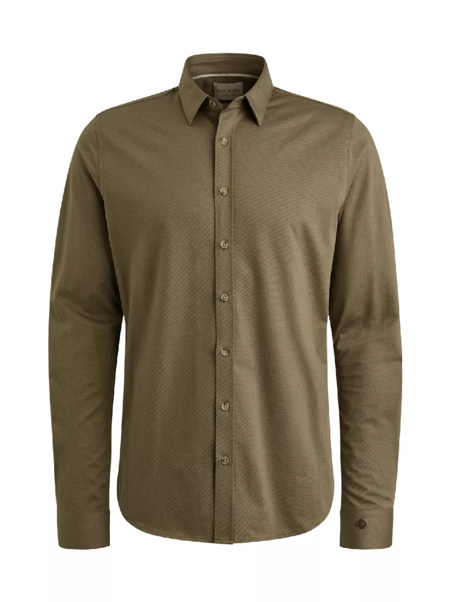 Cast Iron Overhemd - CSI2508200 - Bruin 1 Cast Iron Overhemd - CSI2508200