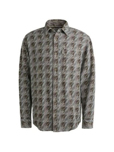 Cast Iron Overshirt - CSI2509224