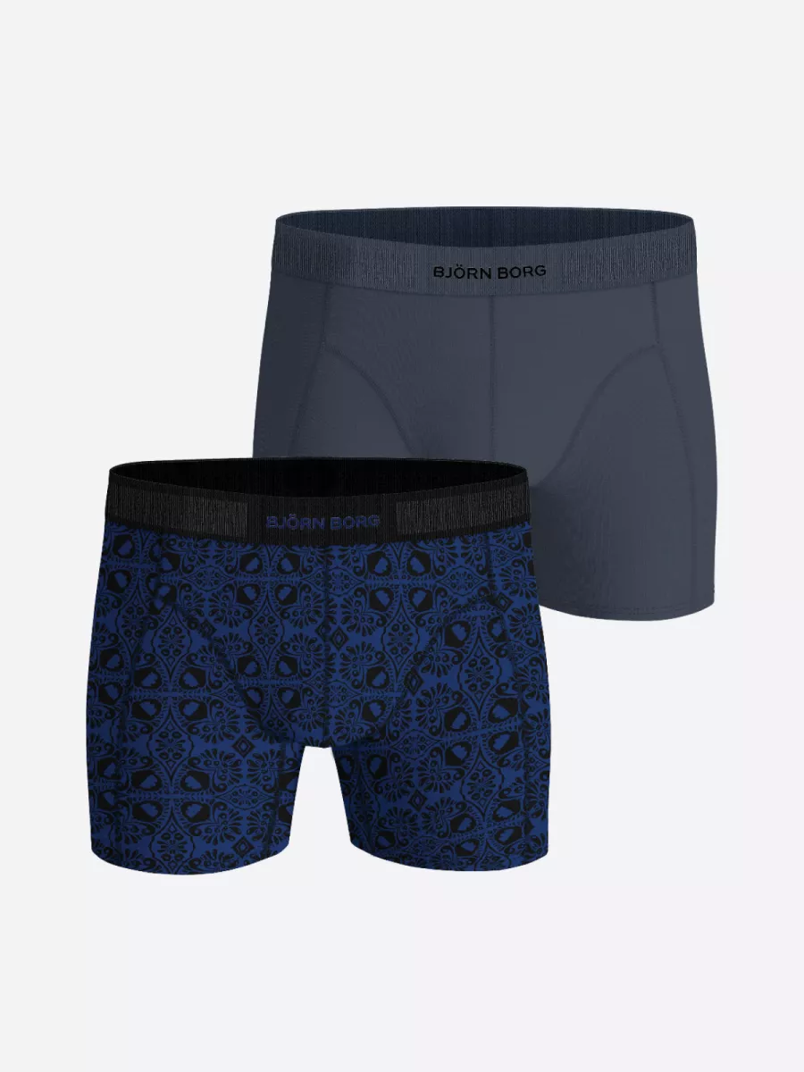 Björn Borg Boxershorts - 10004938 - Blauw 1 Björn Borg Björn Borg Boxershorts - 10004938 - Blauw
