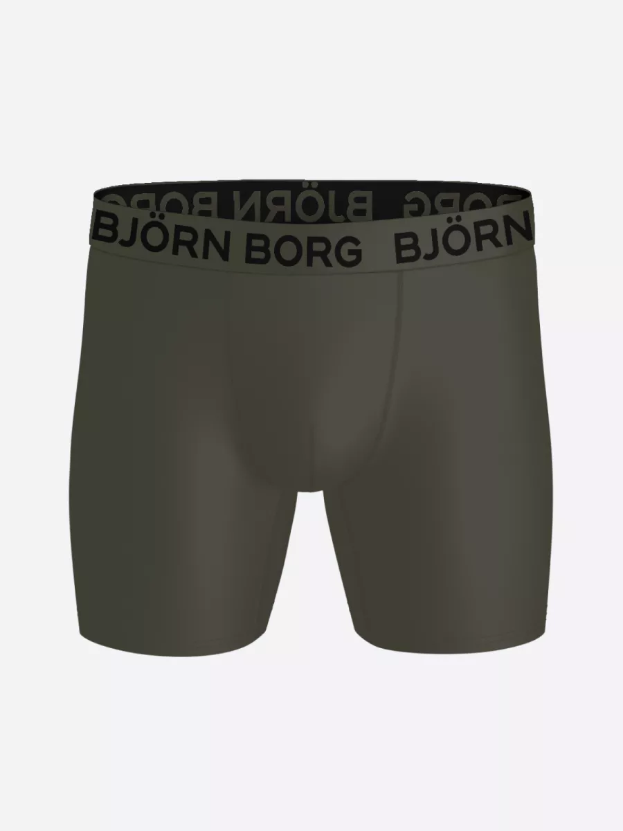 Björn Borg Boxershorts - 10004949 - Multicolor 2 Björn Borg Björn Borg Boxershorts - 10004949 - Multicolor