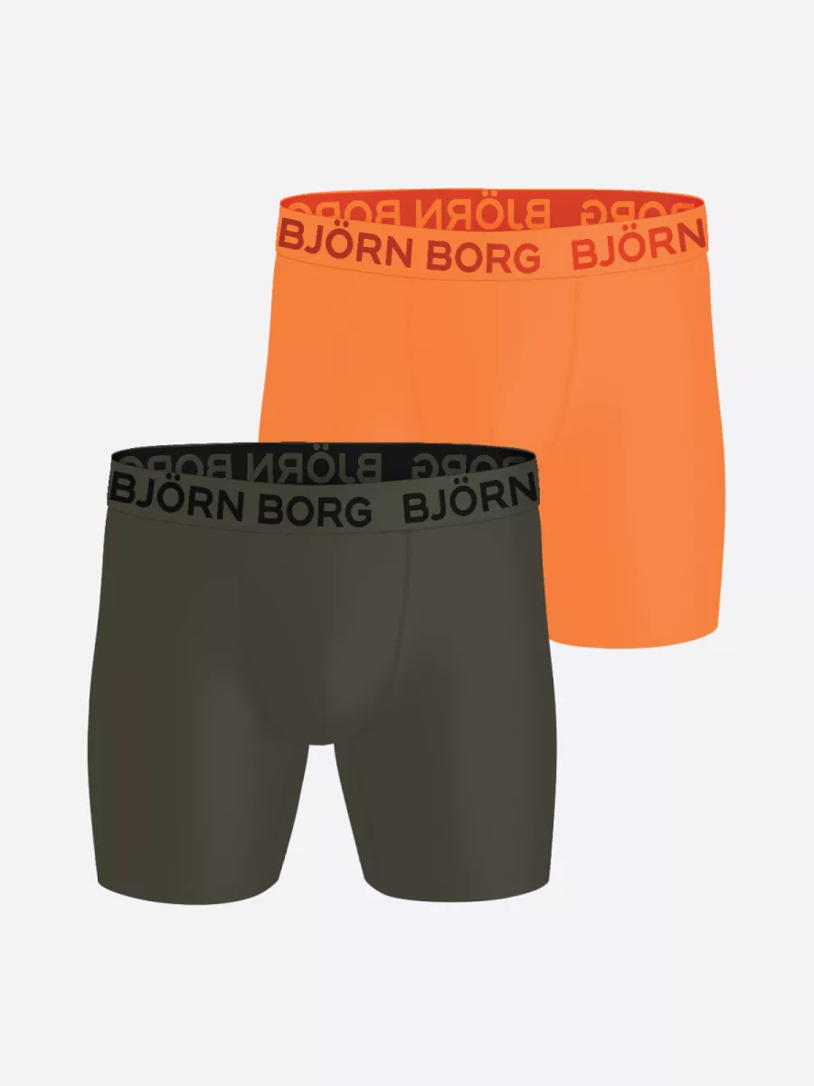 Björn Borg Boxershorts - 10004949 - Multicolor 1 Björn Borg Björn Borg Boxershorts - 10004949 - Multicolor