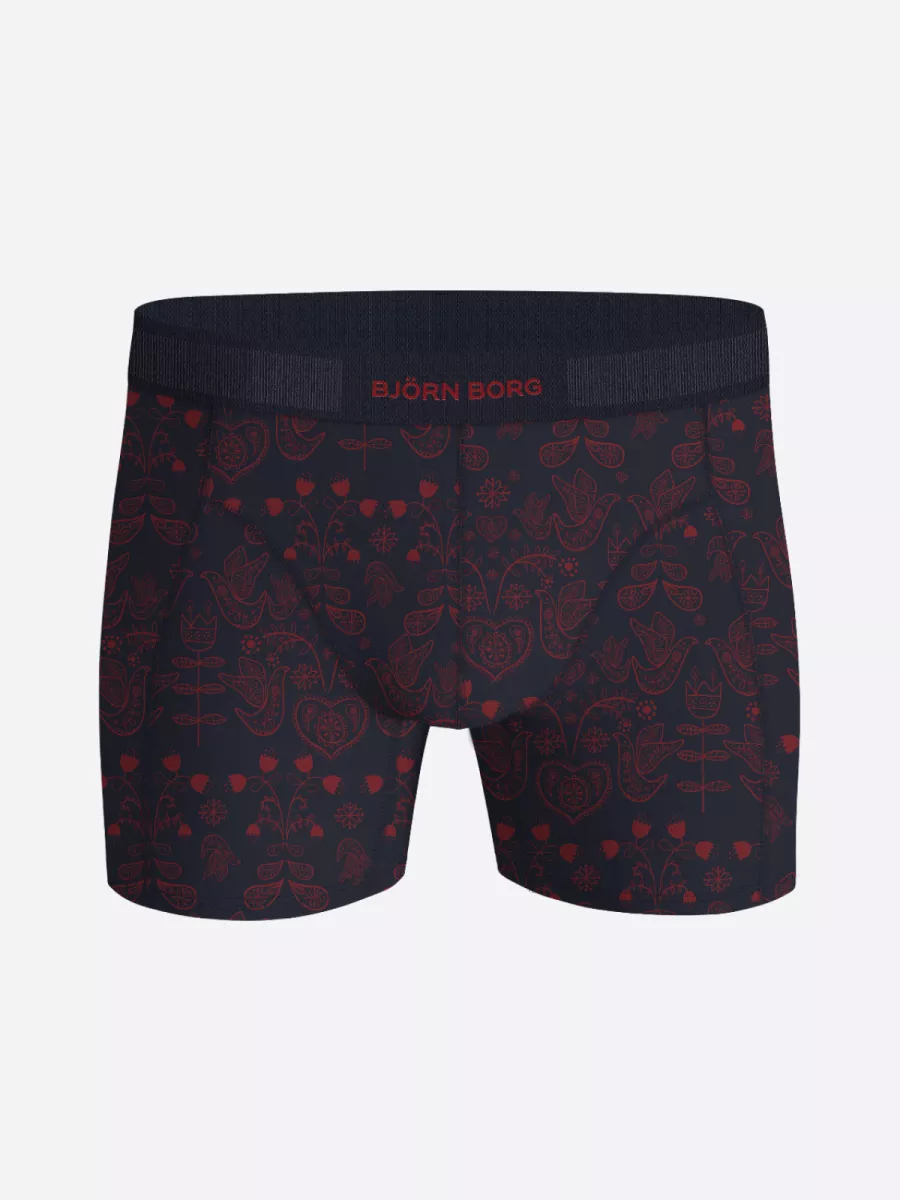 Björn Borg Boxershorts - 10005395 - Rood 2 Björn Borg Björn Borg Boxershorts - 10005395 - Rood