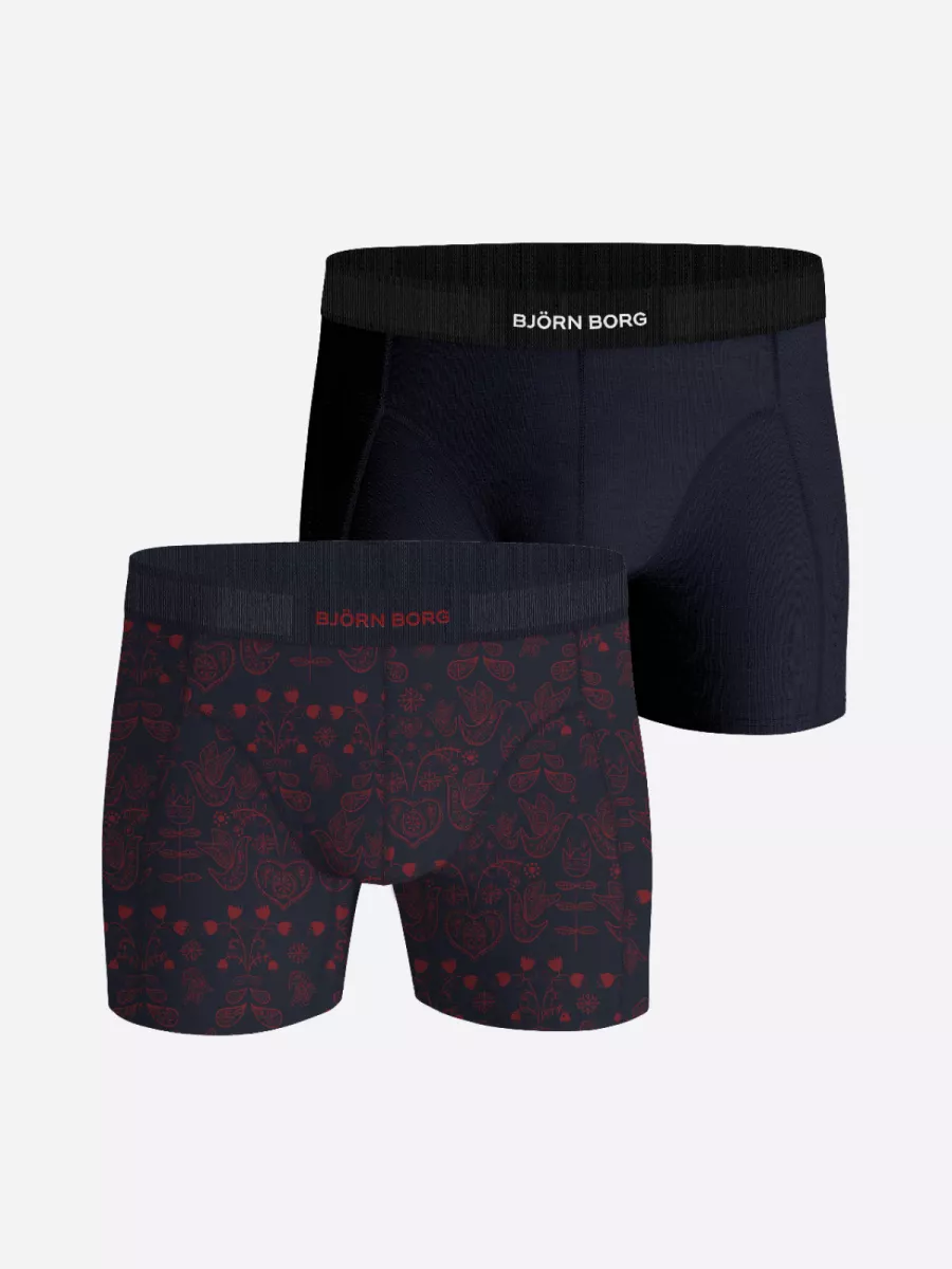Björn Borg Boxershorts - 10005395 - Rood 1 Björn Borg Björn Borg Boxershorts - 10005395 - Rood