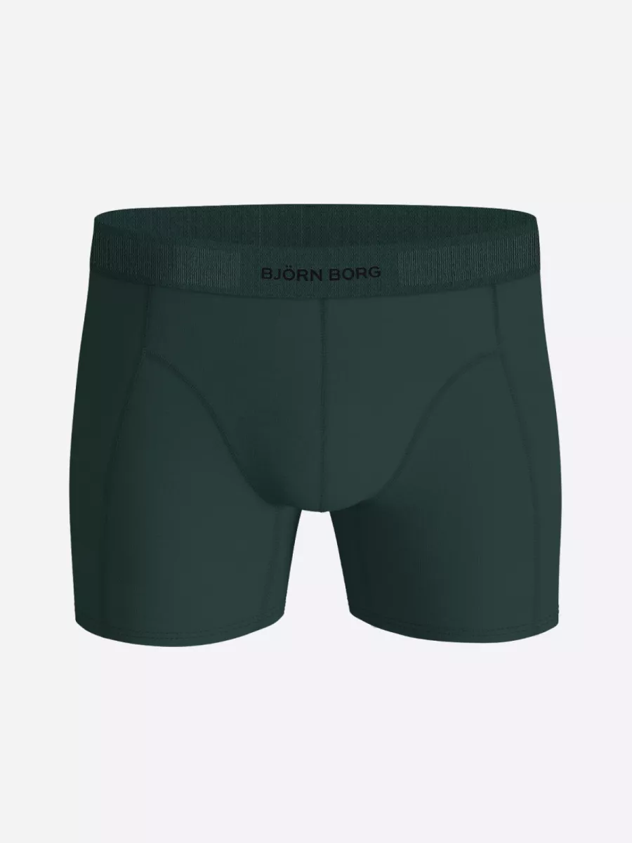 Björn Borg Boxershorts - 10005396 - Groen 2 Björn Borg Björn Borg Boxershorts - 10005396 - Groen