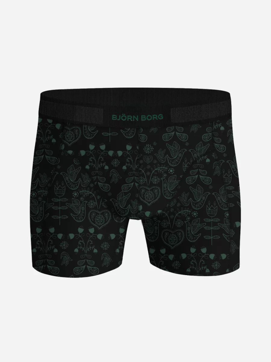 Björn Borg Boxershorts - 10005396 - Groen 3 Björn Borg Björn Borg Boxershorts - 10005396 - Groen