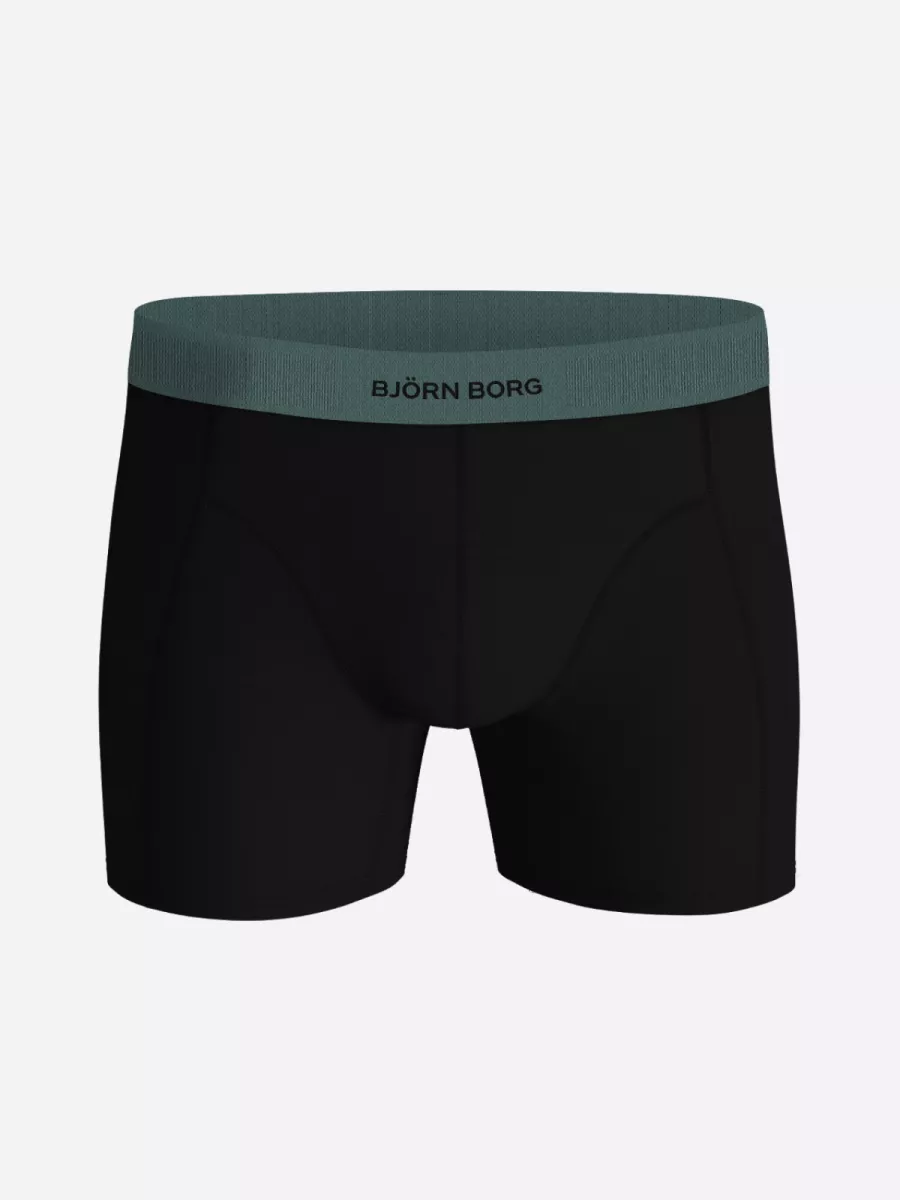 Björn Borg Boxershorts - 10005396 - Groen 4 Björn Borg Björn Borg Boxershorts - 10005396 - Groen