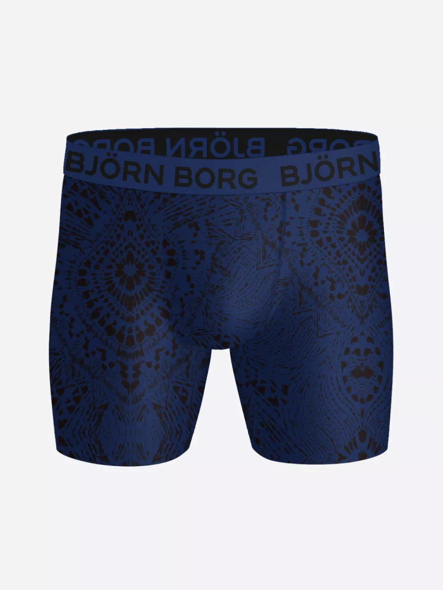Björn Borg Boxershorts - 10005411 - Blauw 2 Björn Borg Björn Borg Boxershorts - 10005411 - Blauw