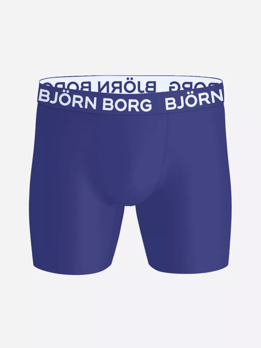 Björn Borg Boxershorts - 10005411 - Blauw 3 Björn Borg Björn Borg Boxershorts - 10005411 - Blauw
