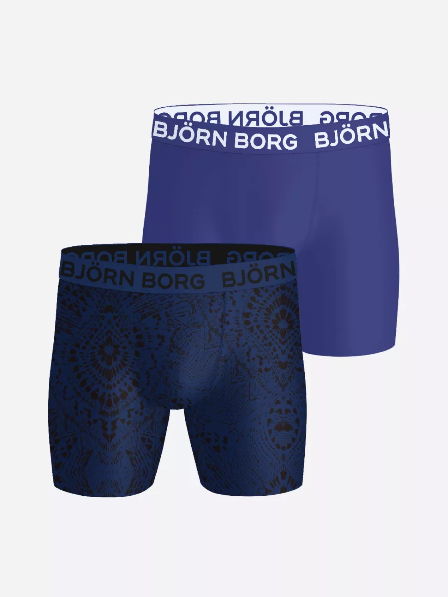 Björn Borg Boxershorts - 10005411 - Blauw 1 Björn Borg Björn Borg Boxershorts - 10005411 - Blauw