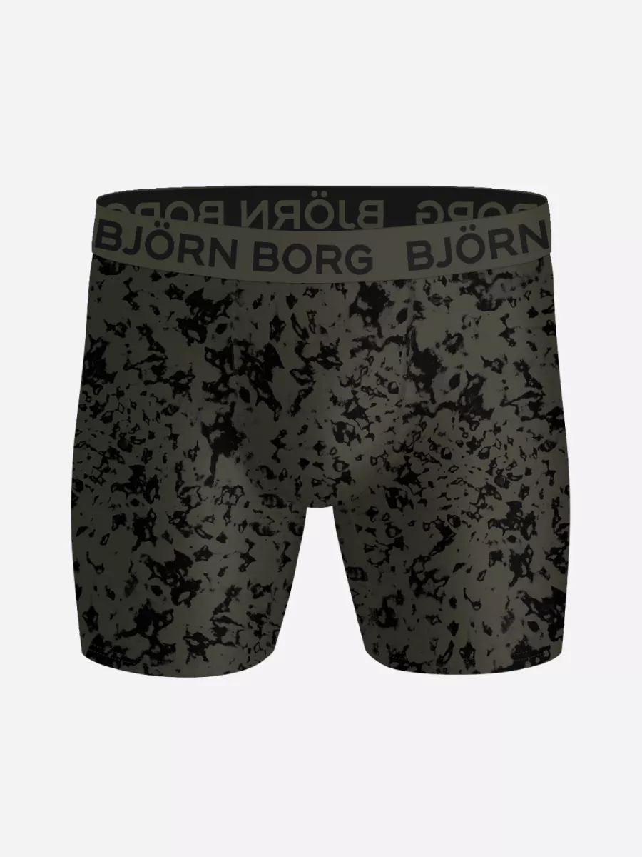 Björn Borg Boxershorts - 10005411 - Groen 2 Björn Borg Björn Borg Boxershorts - 10005411 - Groen