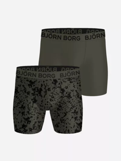 Björn Borg Björn Borg Boxershorts - 10005411 - Groen
