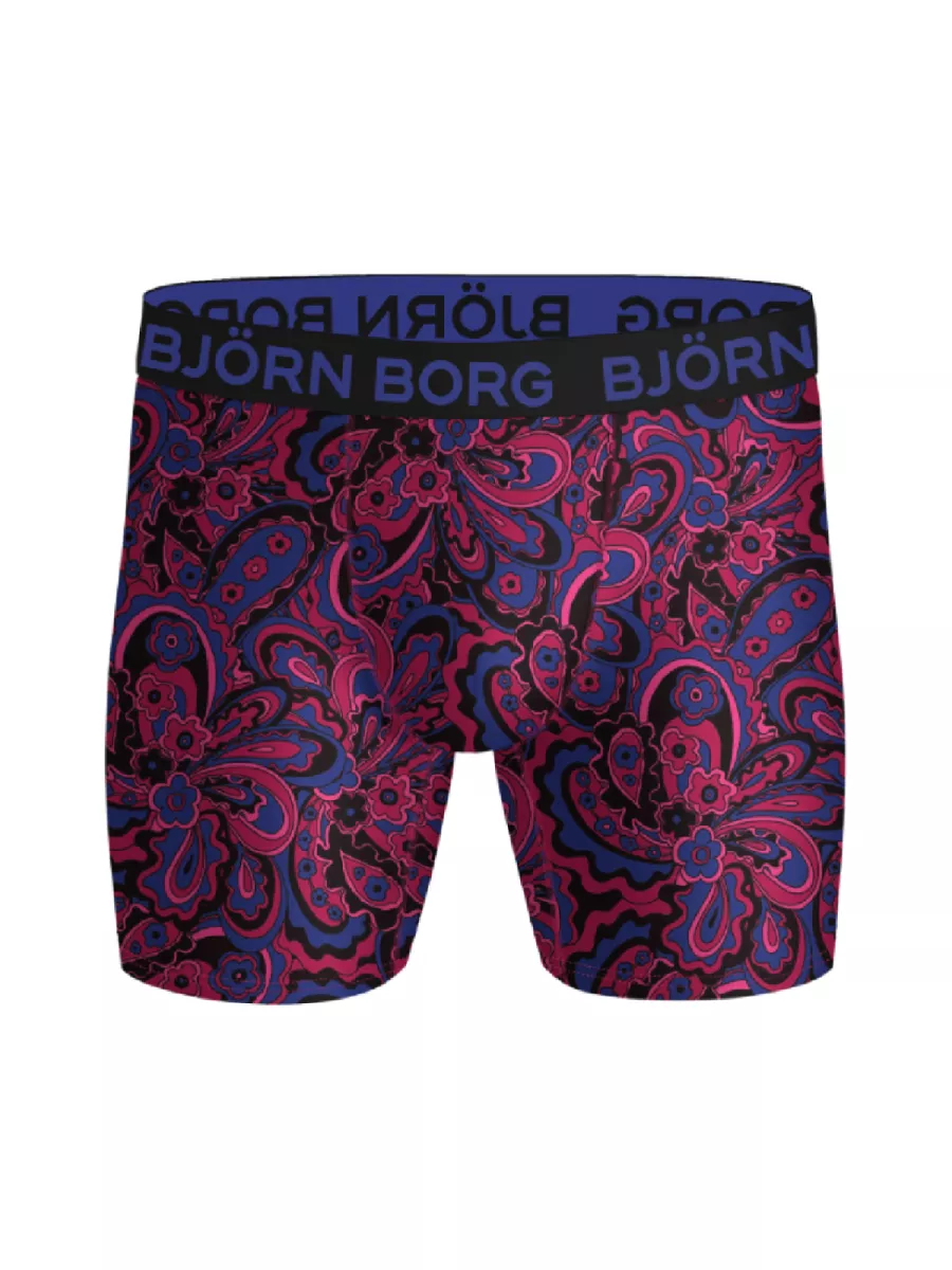Björn Borg Boxershorts - 10005752 - Multicolor 2 Björn Borg Björn Borg Boxershorts - 10005752 - Multicolor