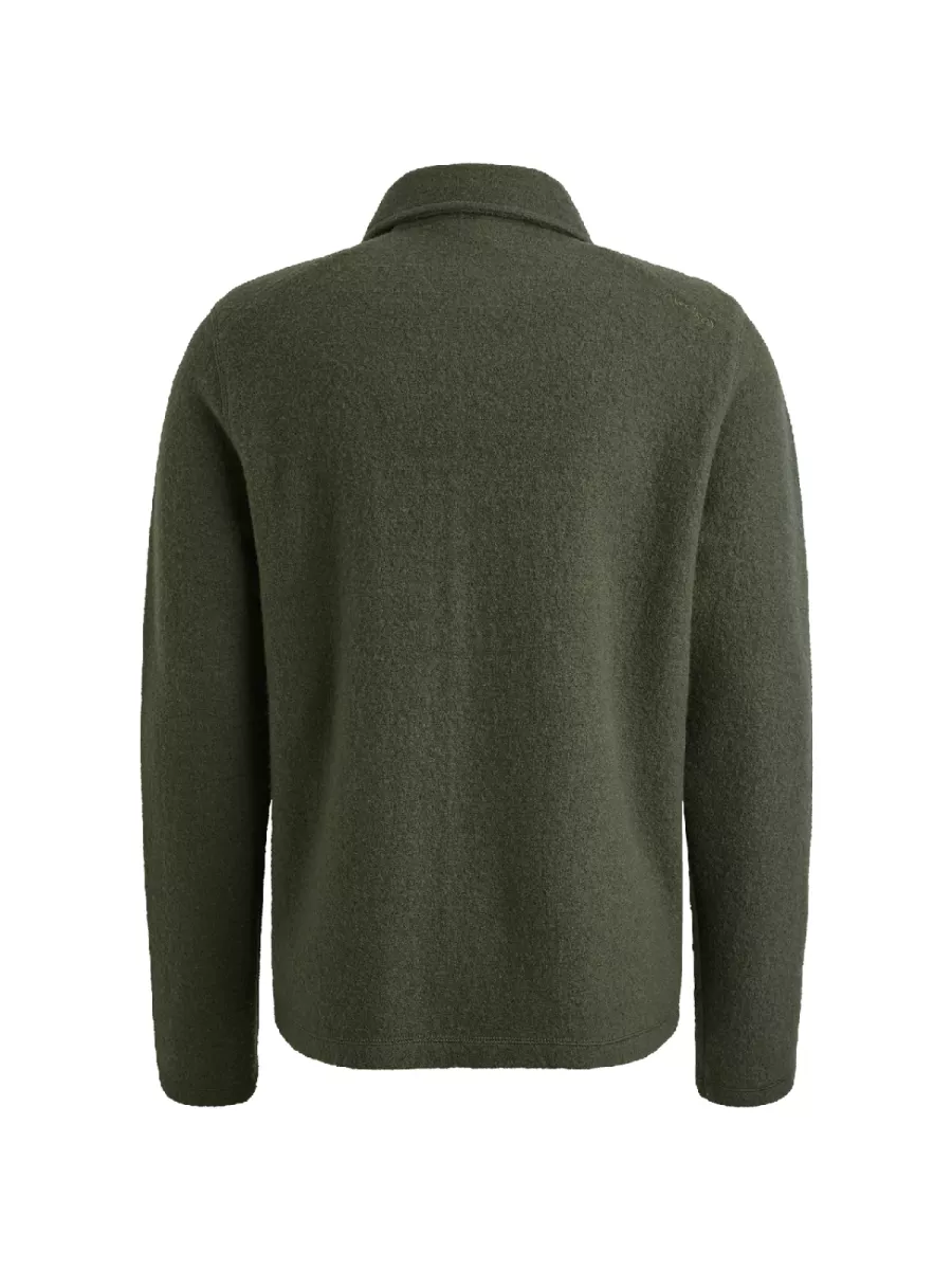 Cast Iron Overshirt - CKC2510395 - Groen 2 Cast Iron Cast Iron Overshirt - CKC2510395 - Groen