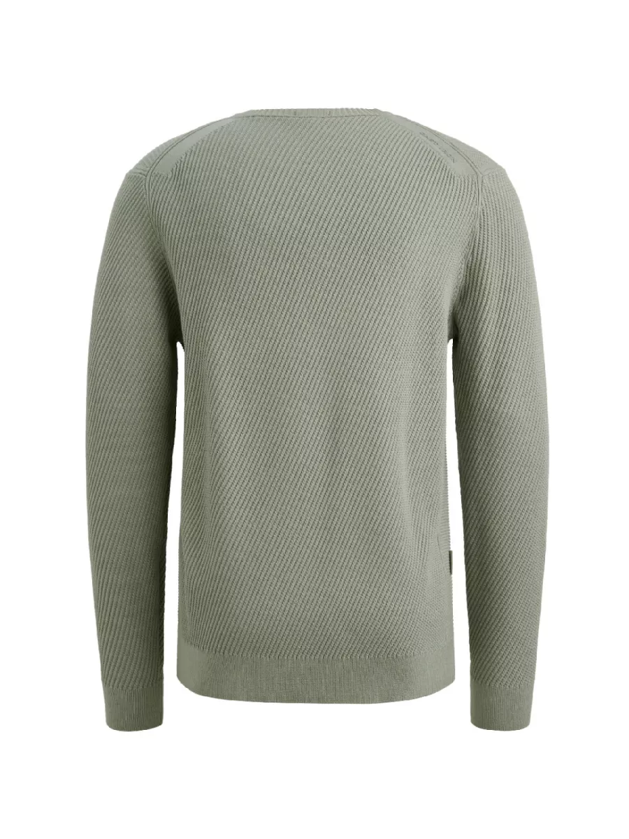 Cast Iron Trui - CKW2510340 - Groen 2 Cast Iron Cast Iron Trui - CKW2510340 - Groen