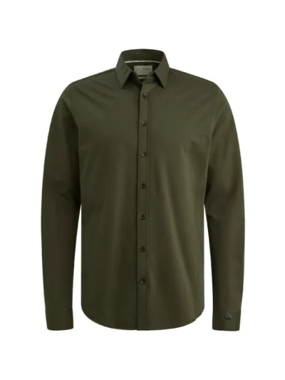 Cast Iron Cast Iron Overhemd - CSI2510250 - Groen
