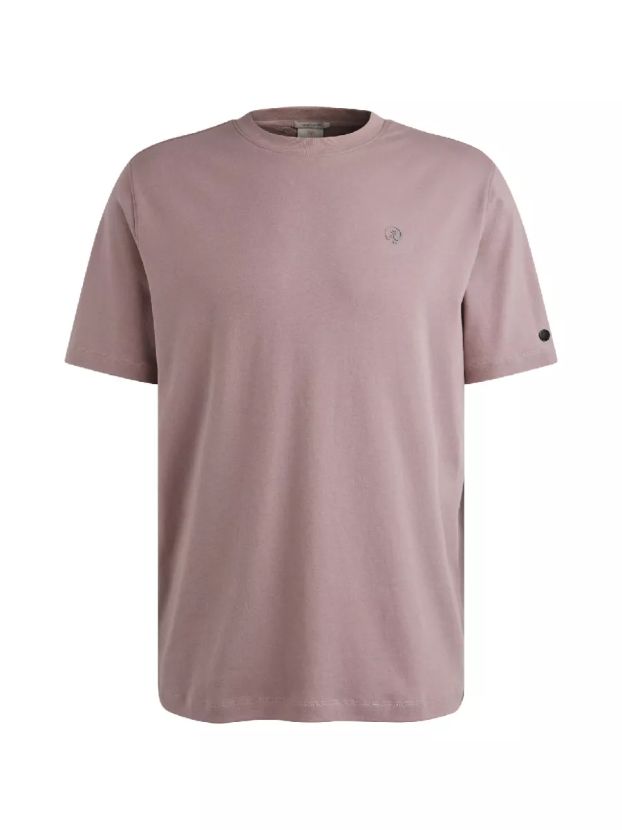 Cast Iron T-shirt - CTSS2509560 - Paars 1 Cast Iron Cast Iron T-shirt - CTSS2509560 - Paars