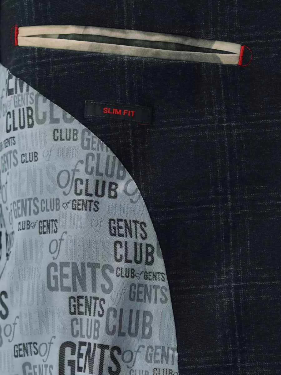 CG - Club of Gents Colbert - 52.253J3 / 225902 - Blauw 4 CG - Club of Gents CG - Club of Gents Colbert - 52.253J3 / 225902 - Blauw