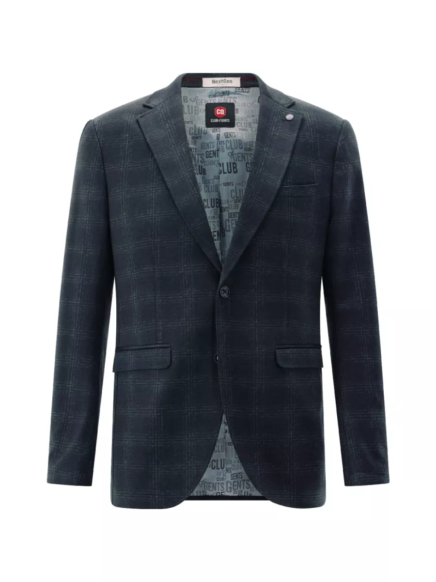 CG - Club of Gents Colbert - 52.253J3 / 225902 - Blauw 1 CG - Club of Gents CG - Club of Gents Colbert - 52.253J3 / 225902 - Blauw