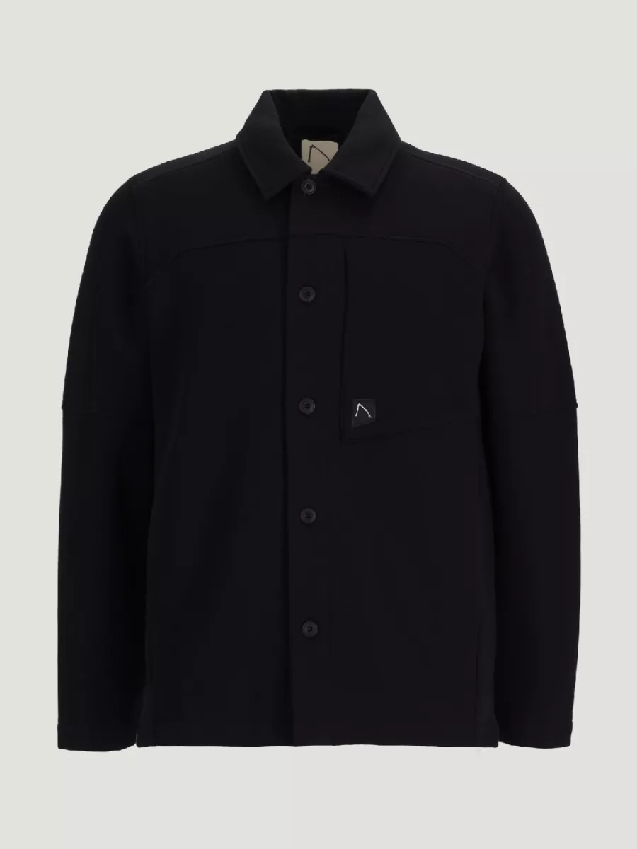 Chasin' Overshirt - 41150005 - Zwart 1 Chasin' Chasin' Overshirt - 41150005 - Zwart