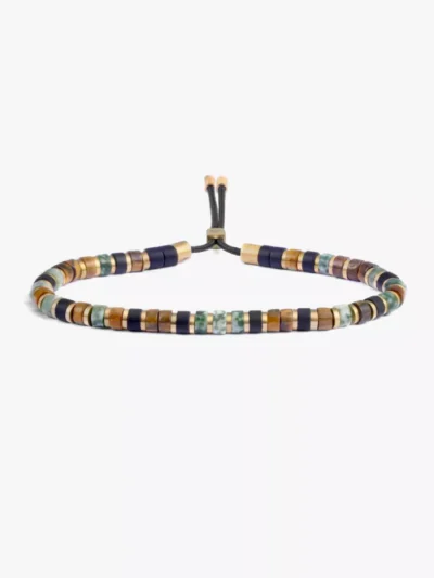 Pig & Hen Armband - Brontide 4mm