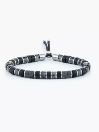 Pig & Hen Armband - Brontide 6mm