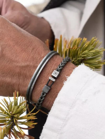 Pig & Hen Armband - Catena Foxtail