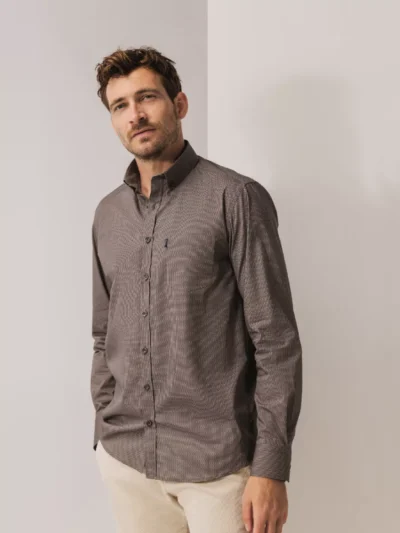 State of Art State of Art Overhemd - 21425906 - Beige