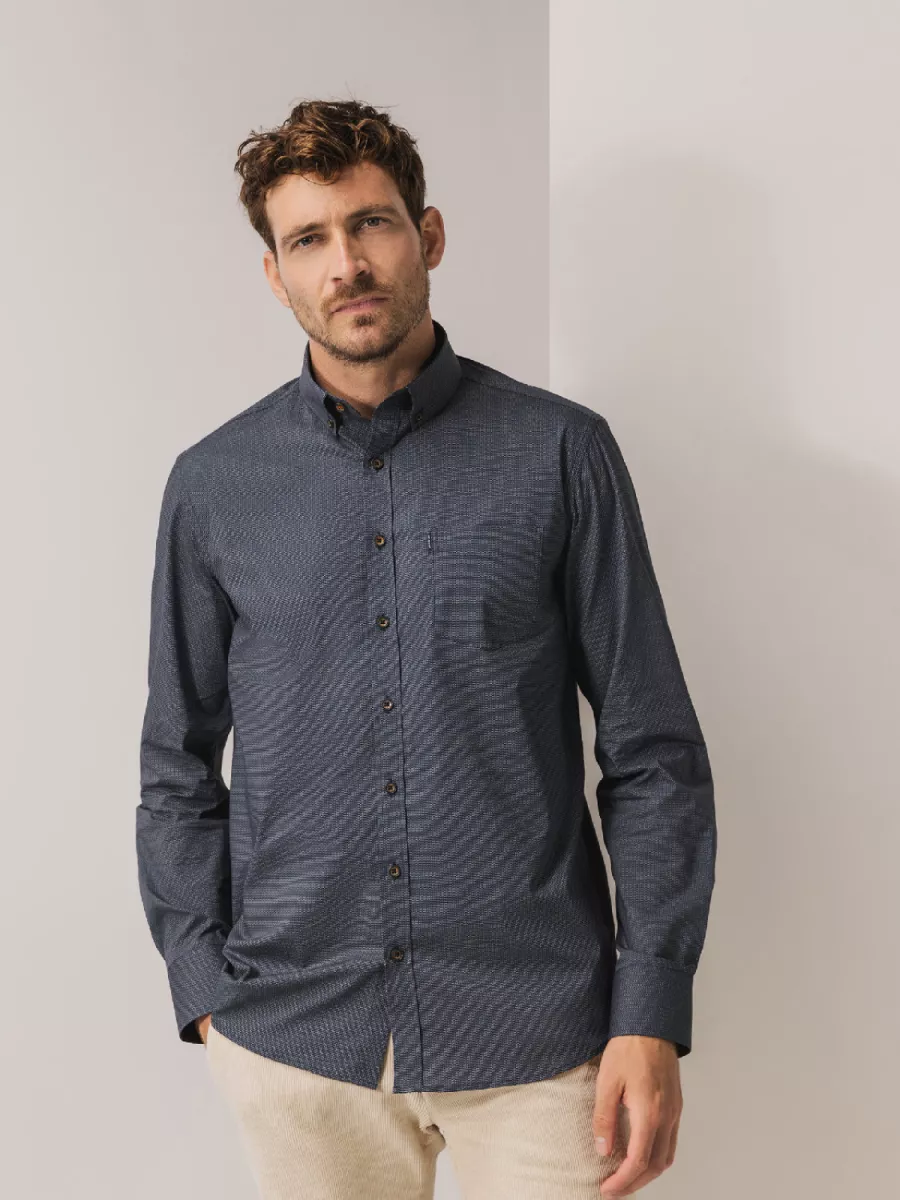 State of Art Overhemd - 21425906 - Grijs 2 State of Art State of Art Overhemd - 21425906 - Grijs