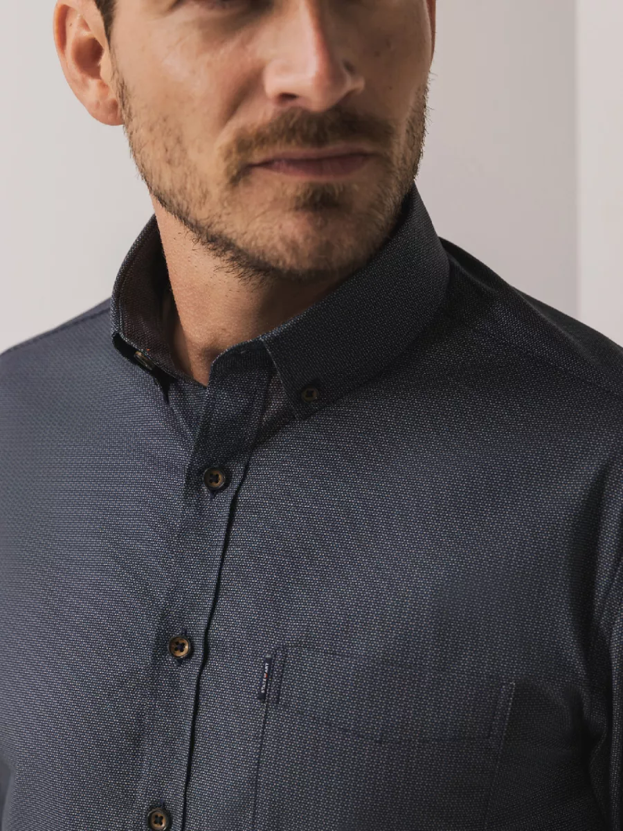 State of Art Overhemd - 21425906 - Grijs 5 State of Art State of Art Overhemd - 21425906 - Grijs