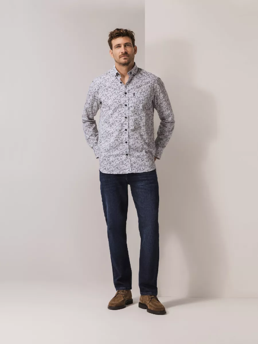 State of Art Overhemd - 21425908 - Grijs 3 State of Art State of Art Overhemd - 21425908 - Grijs