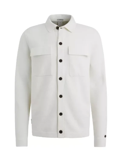 Cast Iron Cast Iron Overshirt - CKC2508341 - Wit