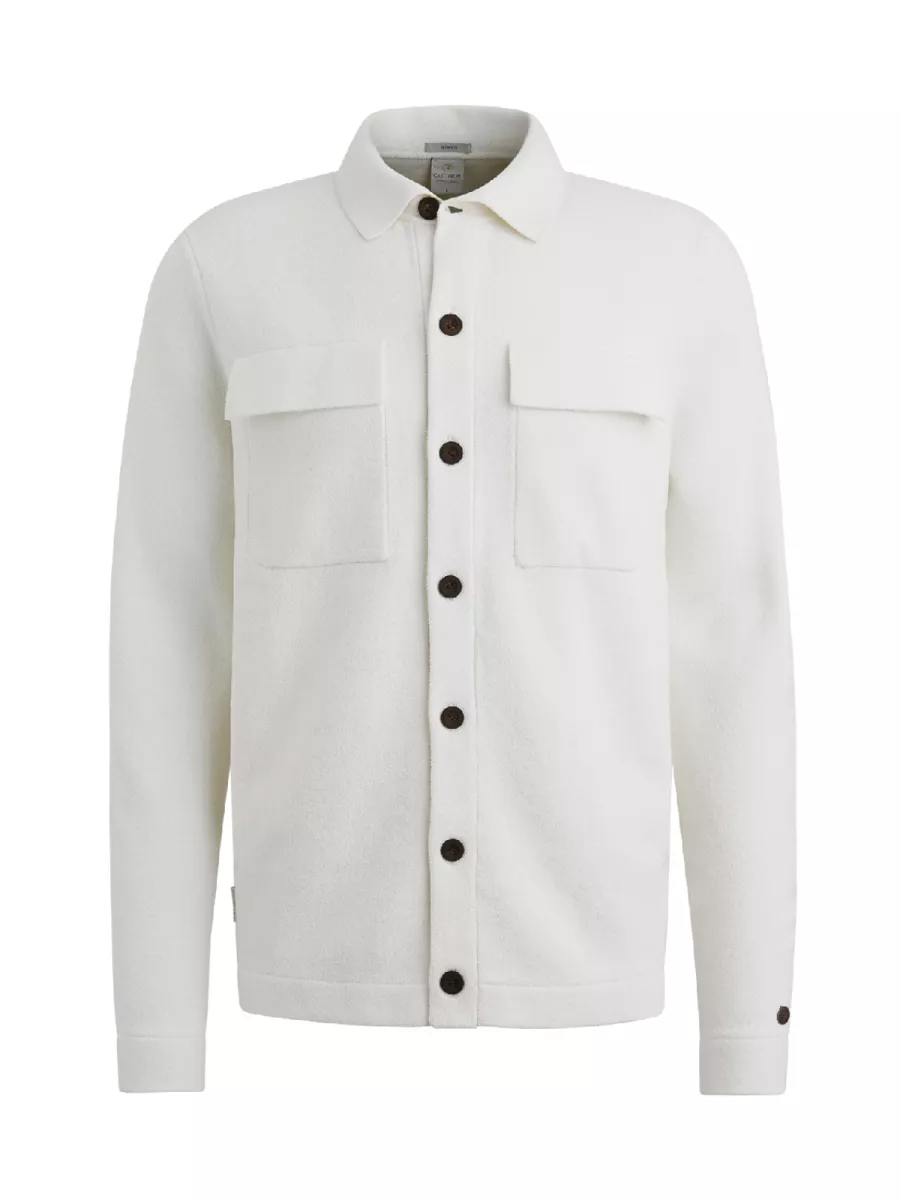 Cast Iron Overshirt - CKC2508341 - Wit 1 Cast Iron Cast Iron Overshirt - CKC2508341 - Wit