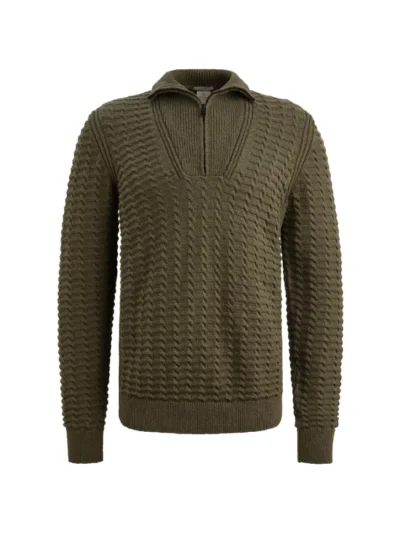 Cast Iron Cast Iron Trui - CKW2510354 - Groen