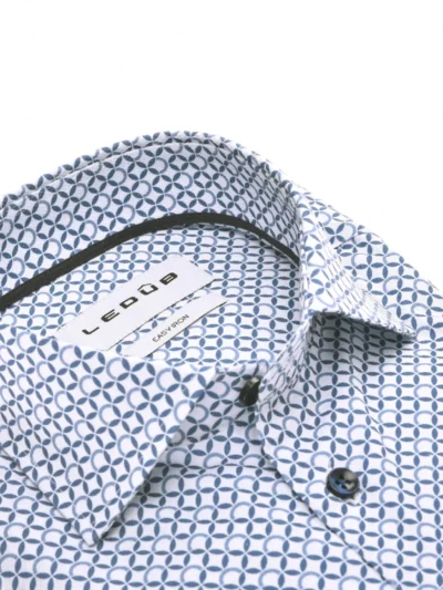 Ledub Ledub Overhemd - 0143074-170-196-000 - Blauw