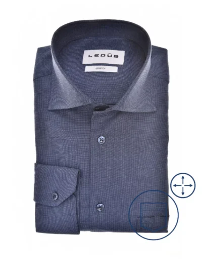 Ledub Ledub Overhemd - 0143084-160-000-000 - Blauw