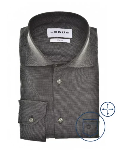 Ledub Ledub Overhemd - 0143084-560-000-000 - Groen