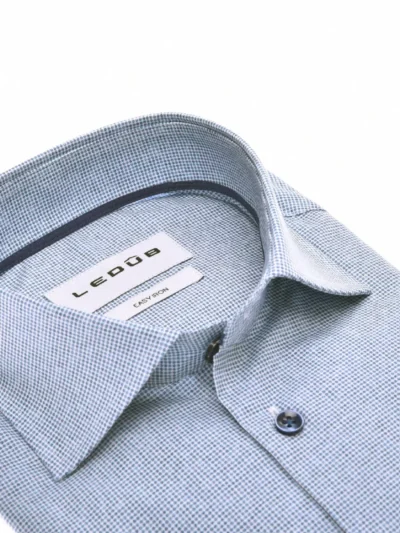 Ledub Ledub Overhemd - 0143094-160-175-000 - Blauw