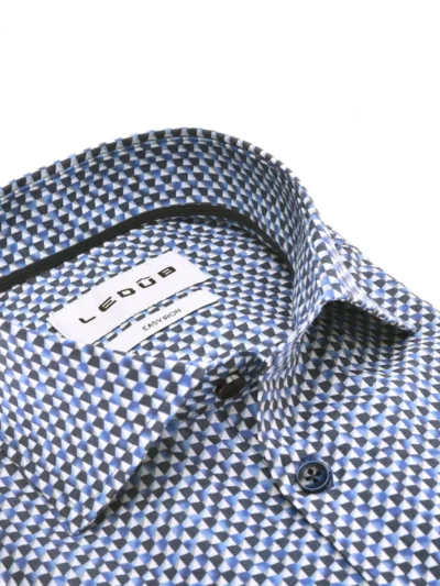 Ledub Ledub Overhemd - 0143106-160-190-000 - Blauw