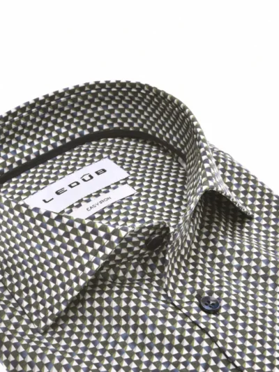 Ledub Ledub Overhemd - 0143106-195-190-000 - Blauw