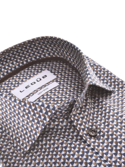 Ledub Ledub Overhemd - 0143106-196-680-000 - Blauw